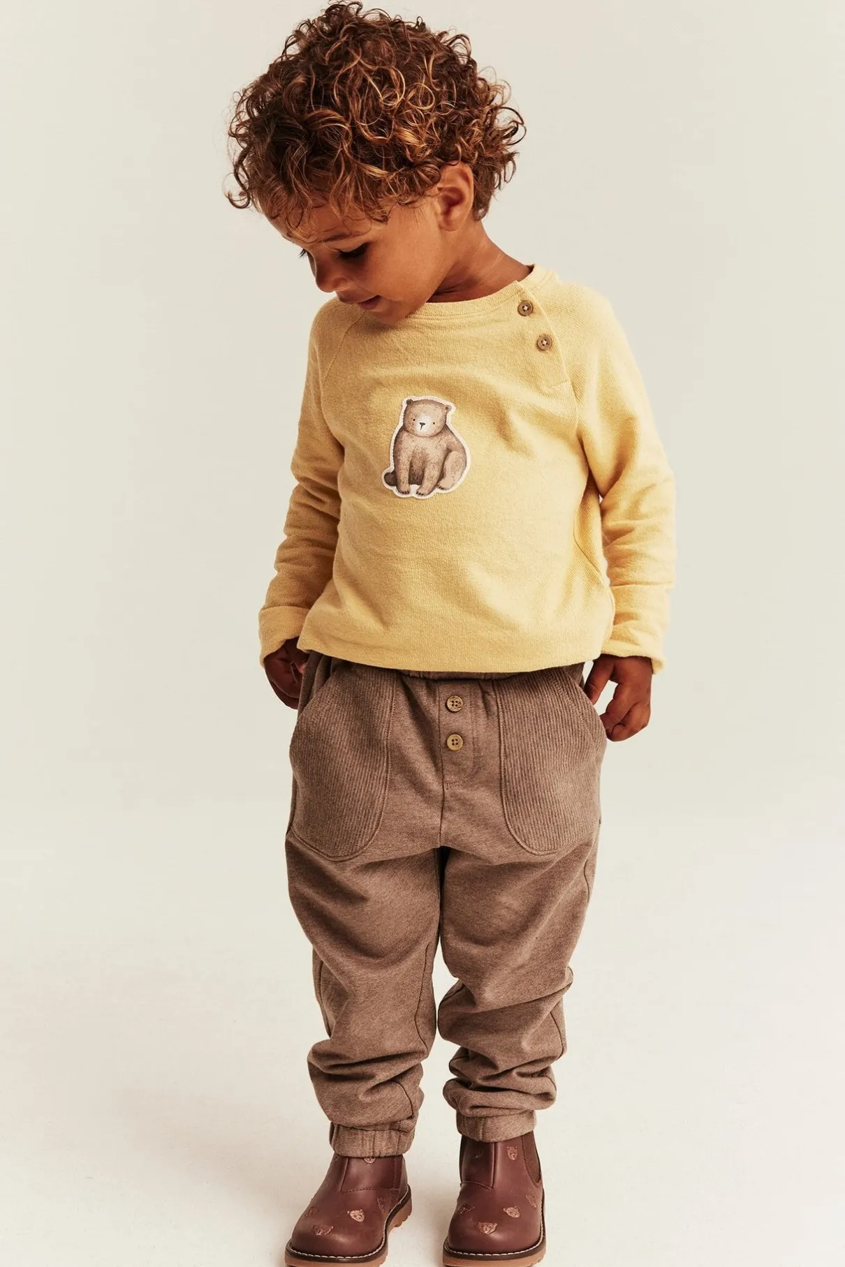 Baby & Kids yellow long sleeve top