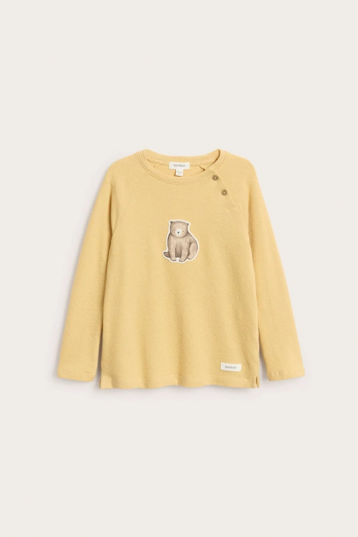 Baby & Kids yellow long sleeve top