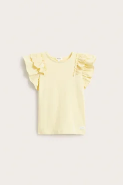 Baby & Kids yellow short sleeve top
