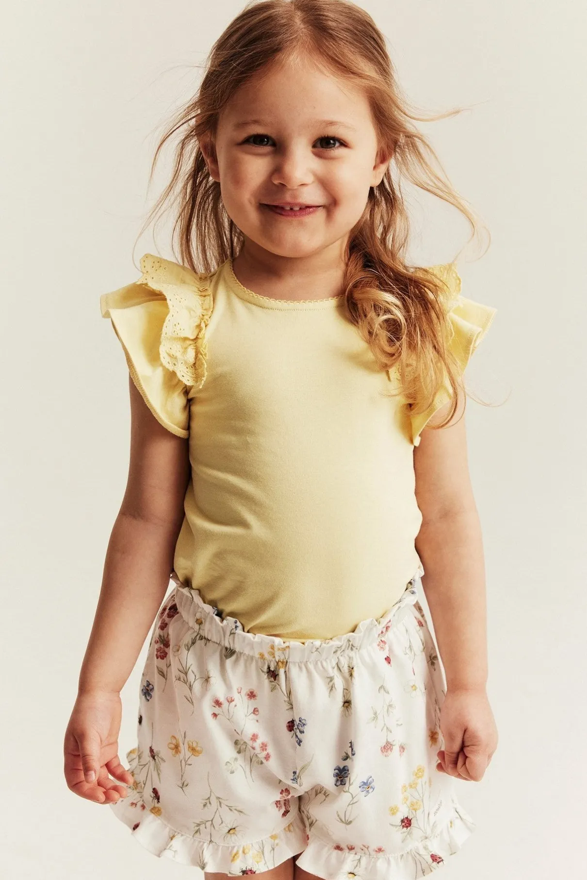 Baby & Kids yellow short sleeve top