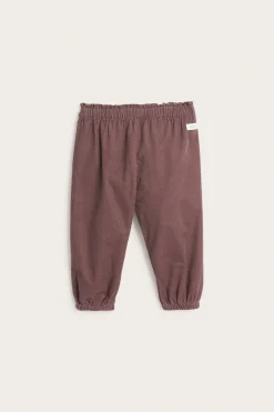 Baby lilac corduroy trousers