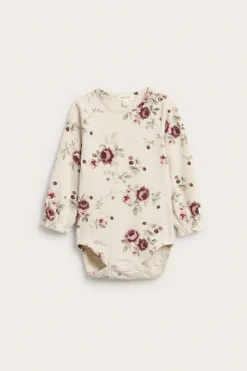 Baby long sleeve floral body