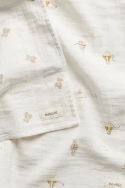 Baby muslin blankets (2-pack)