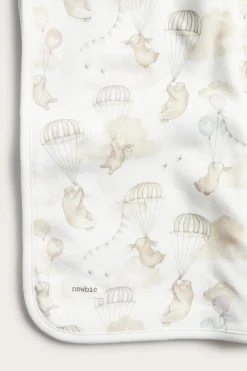 Baby patterned blanket