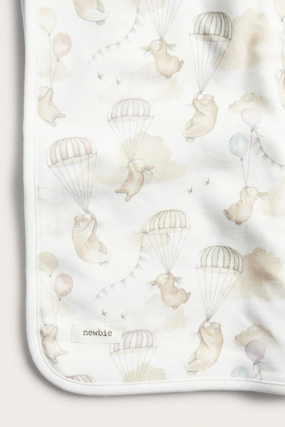 Baby patterned blanket