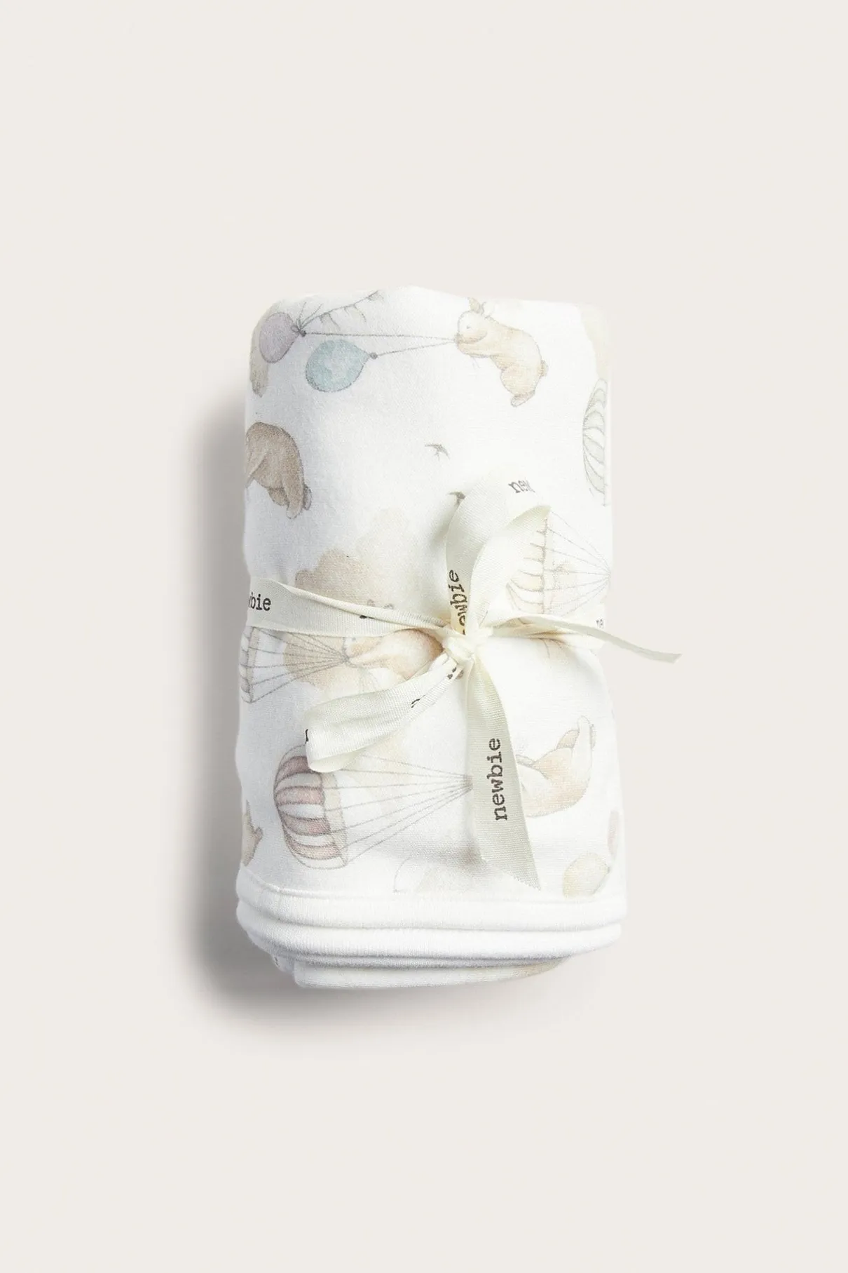 Baby patterned blanket