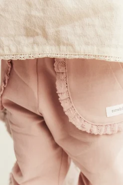 Baby pink jogging bottoms