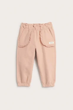 Baby pink jogging bottoms