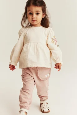 Baby pink jogging bottoms