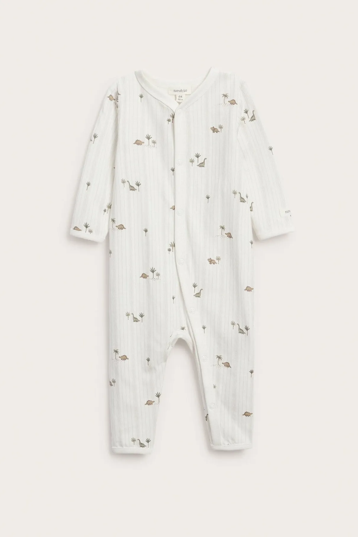 Baby pyjamas with dinosaurs