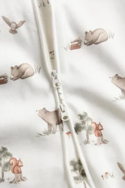Baby pyjamas with forest animals
