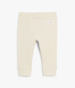 Baby ribbed leggings