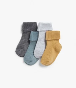 Baby ribbed socks (4-pack)