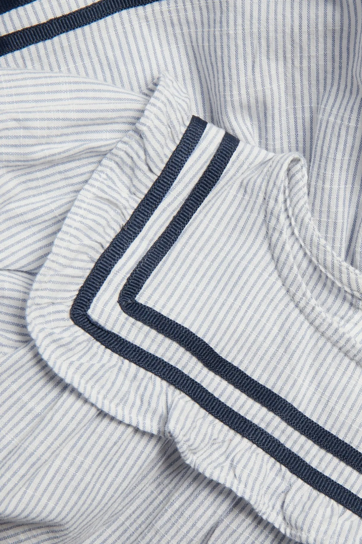 Baby short-sleeve striped dress