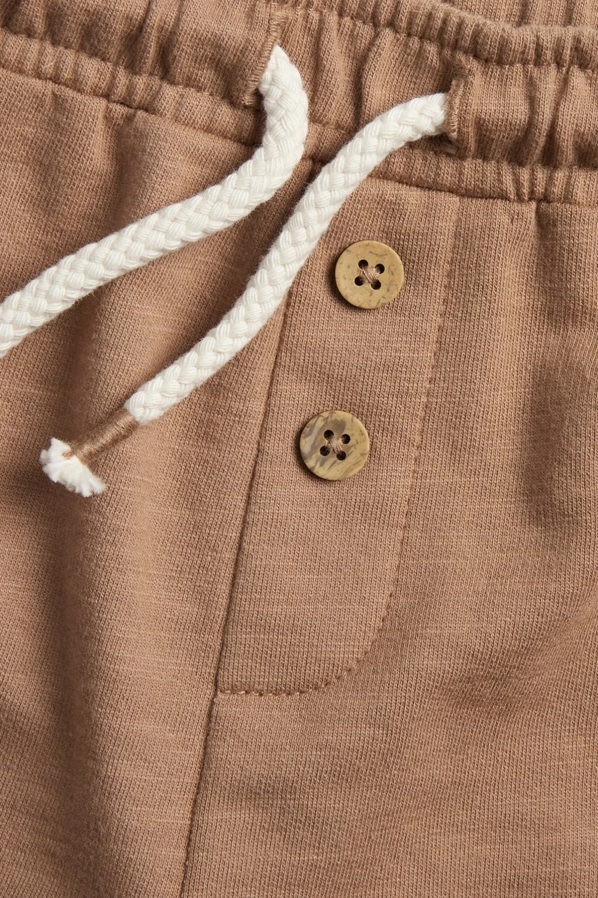 Baby slub tricot shorts