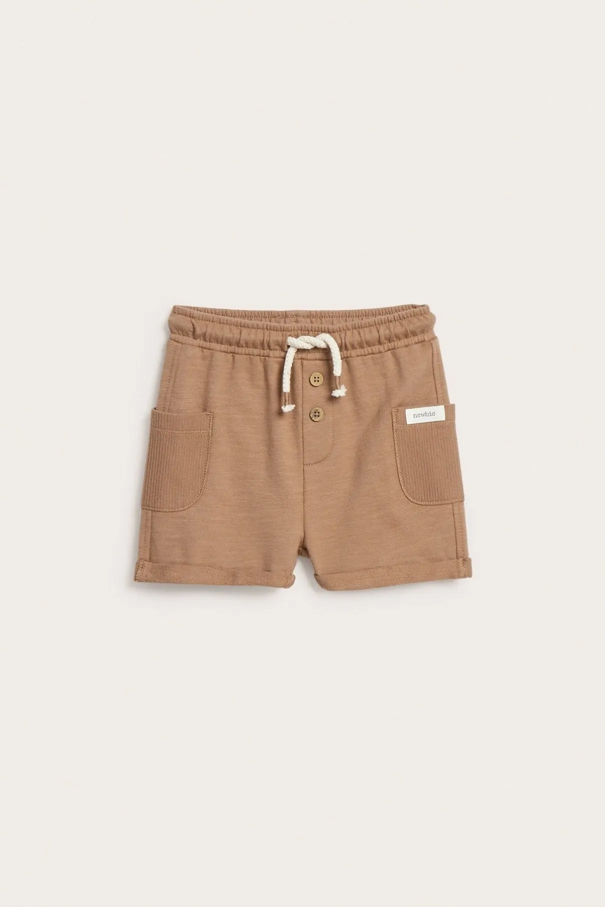 Baby slub tricot shorts