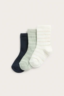 Baby striped socks (3-pack)