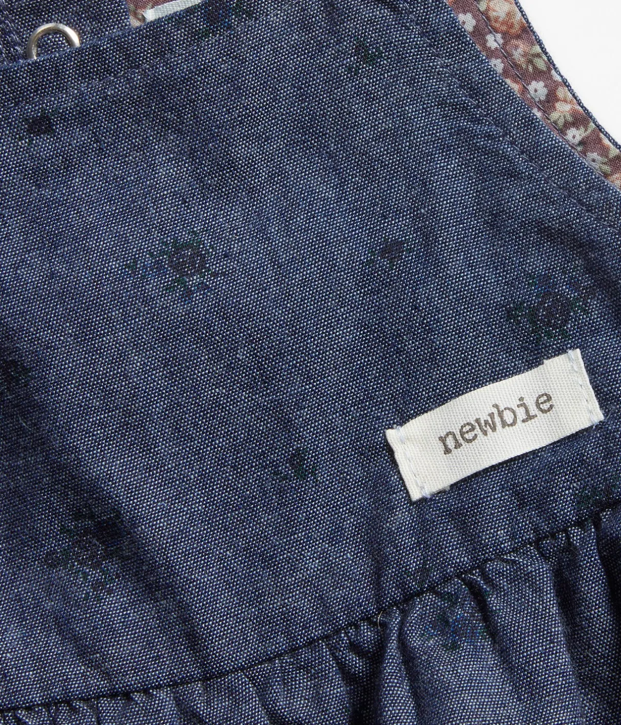 Baby trousers with embroidery