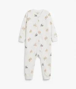 Baby white koala sleepsuit