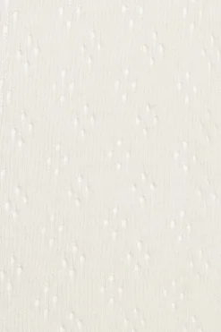 Baby white patterned tights