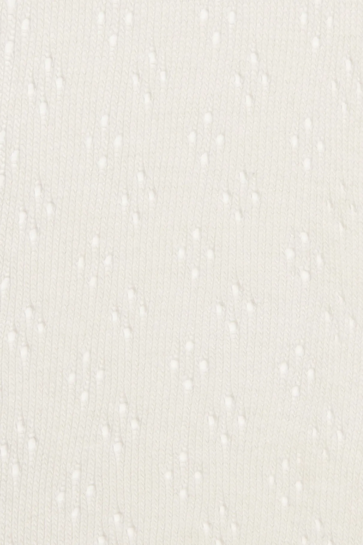 Baby white patterned tights