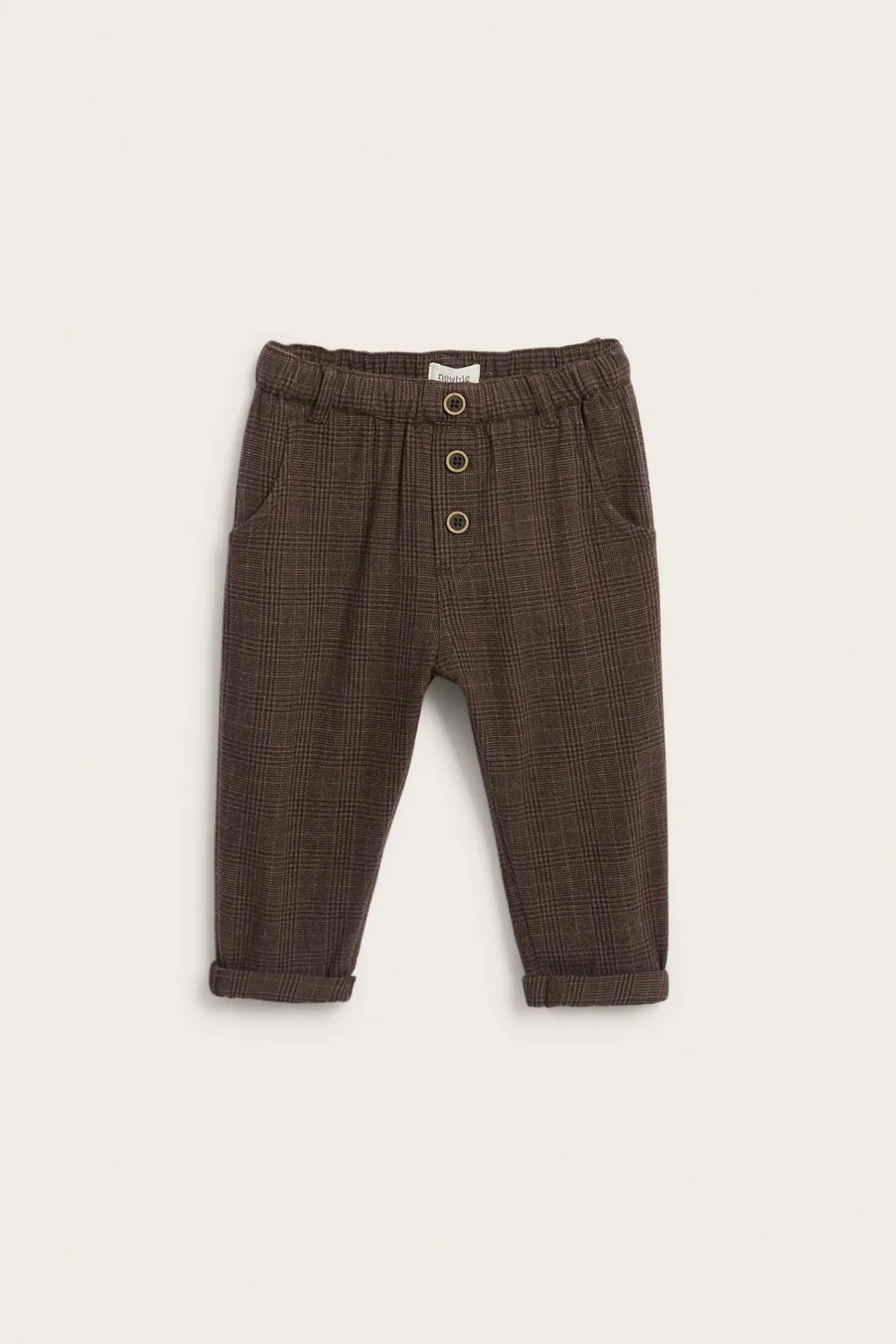 Baby woven trousers