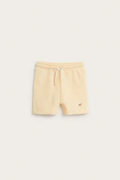 Baby yellow bumblebee shorts