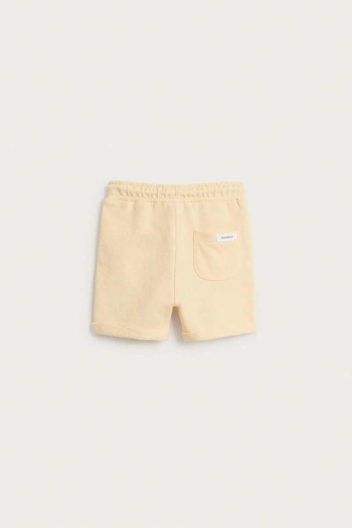 Baby yellow bumblebee shorts