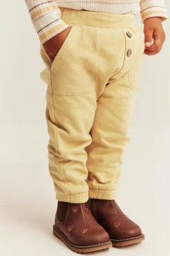 Baby yellow joggers