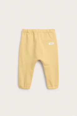 Baby yellow joggers