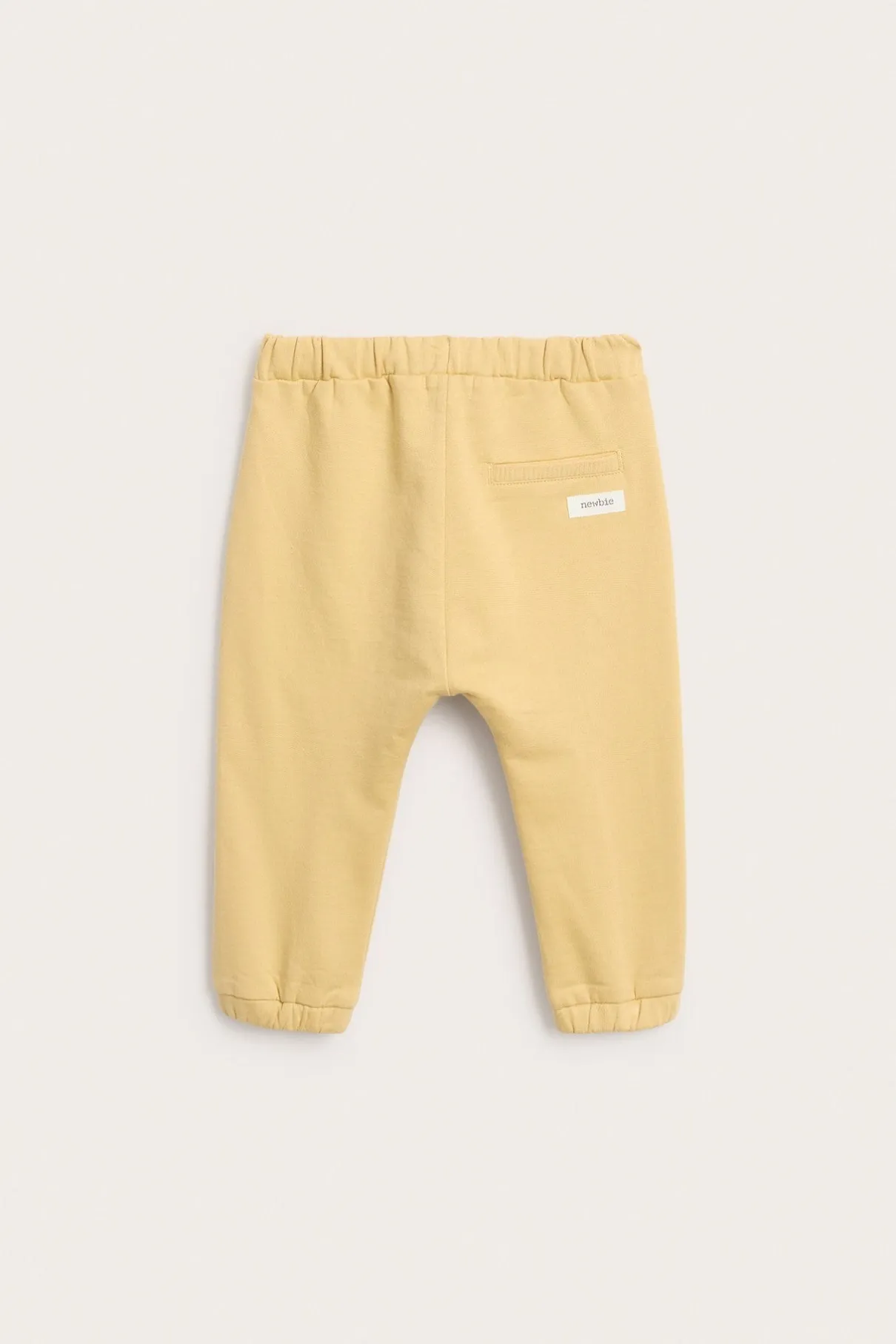 Baby yellow joggers