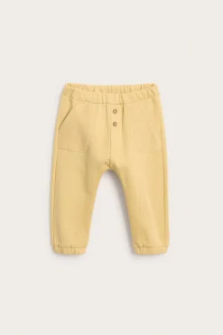 Baby yellow joggers
