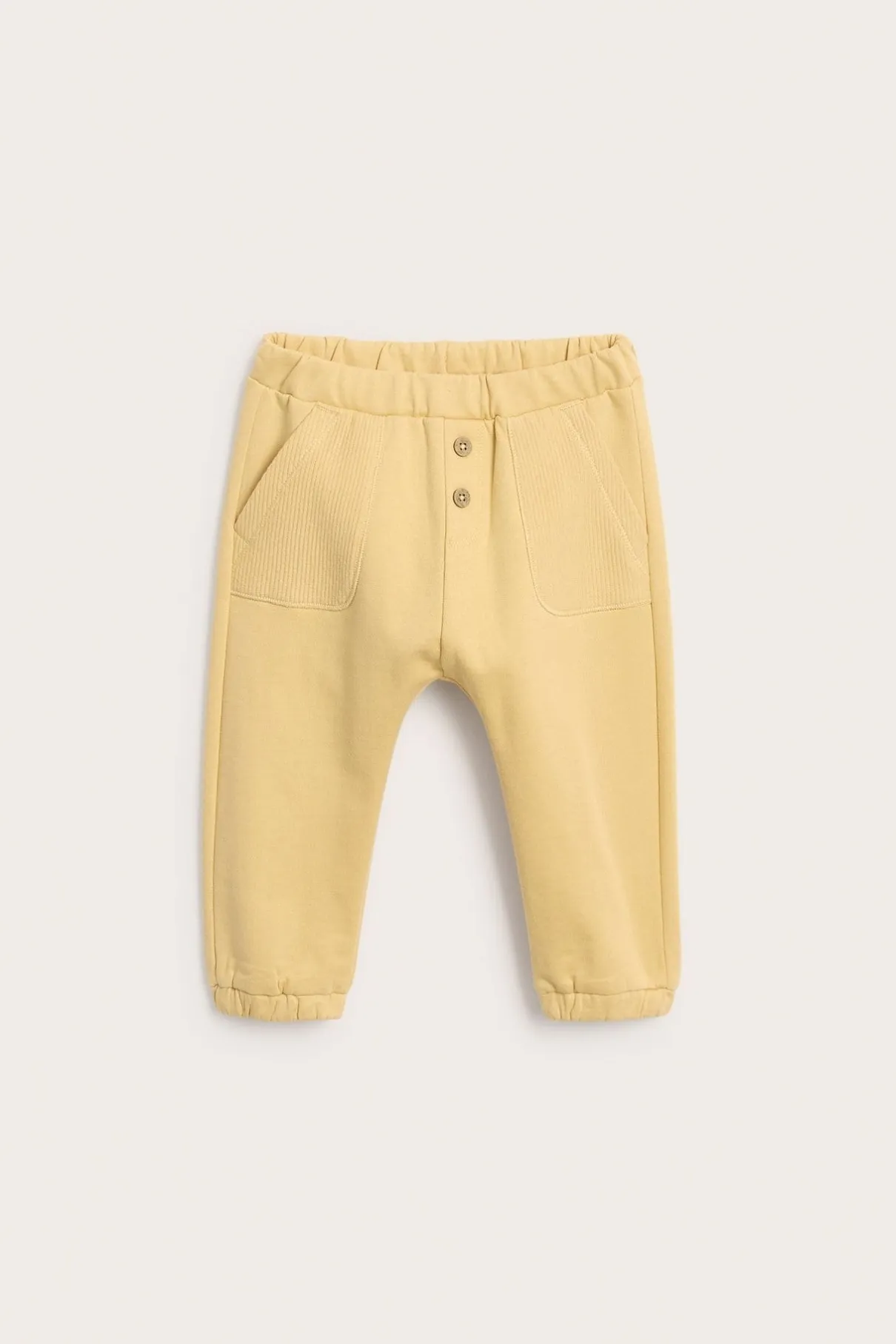 Baby yellow joggers