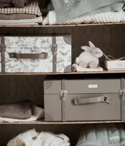 Beige forest print trunk
