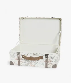 Beige forest print trunk