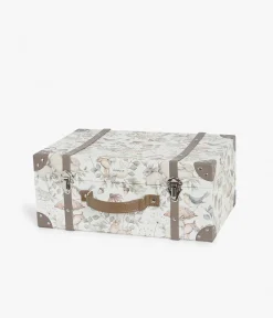 Beige forest print trunk