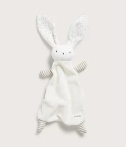 Bunny rabbit baby comforter blanket