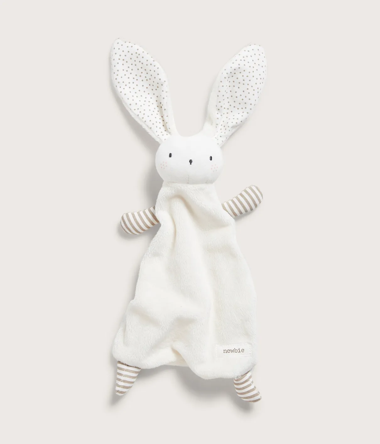 Bunny rabbit baby comforter blanket