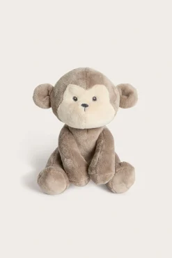Cuddly monkey toy