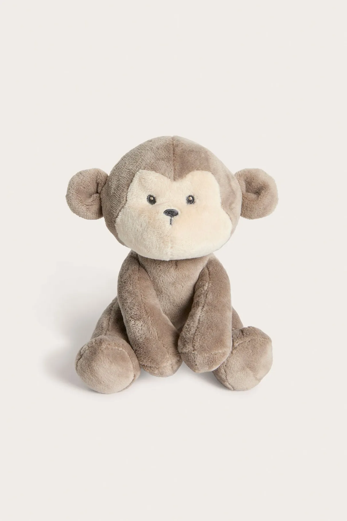 Cuddly monkey toy