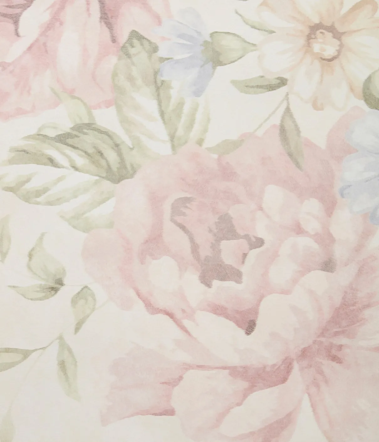 Flower Garden Mural beige wallpaper