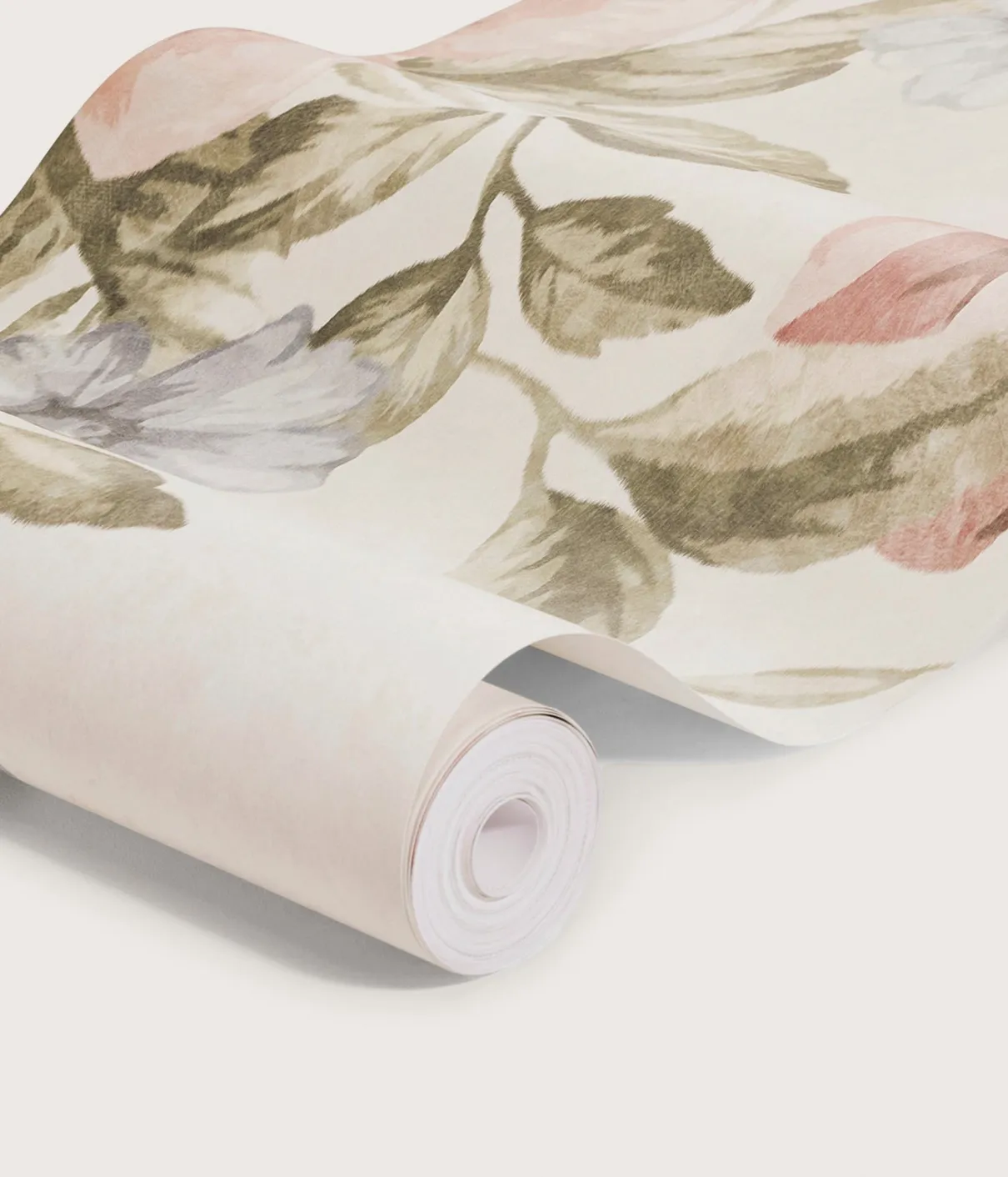 Flower Garden Mural beige wallpaper