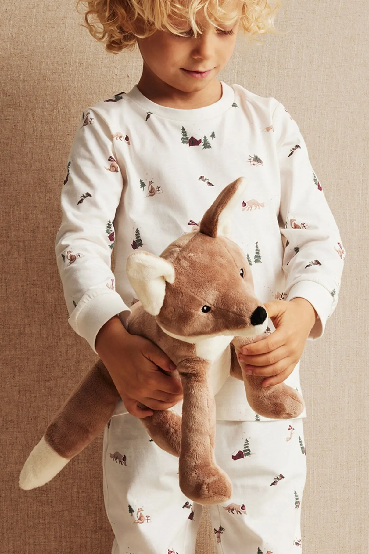 Fox soft toy