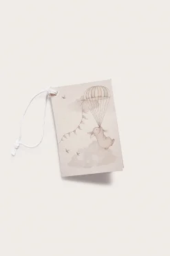 Gift card rabbit & hot air balloon