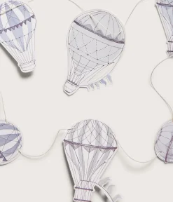 Hot air balloons garland