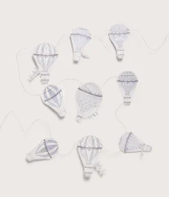 Hot air balloons garland