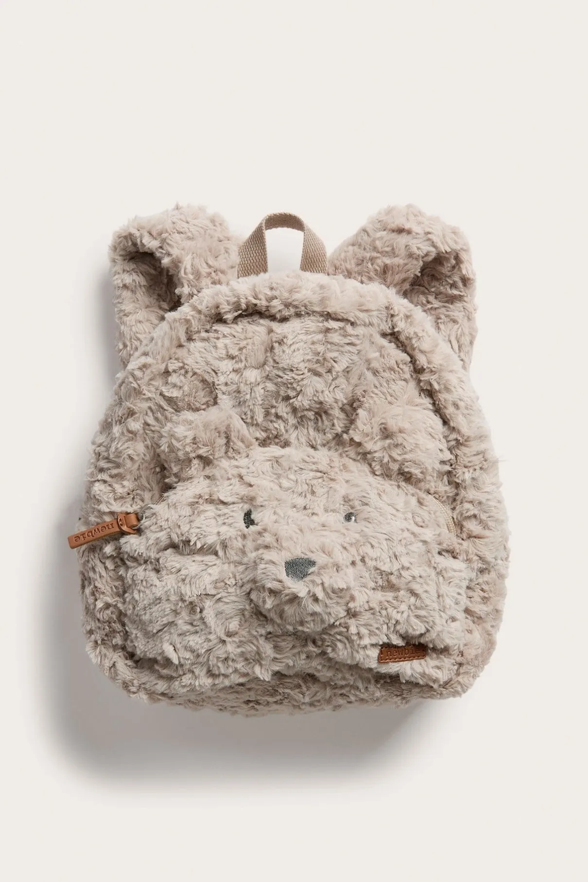 Kids backpack with teddy bear