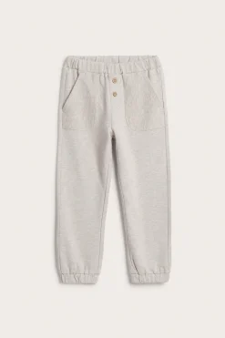 Kids beige jogging trousers