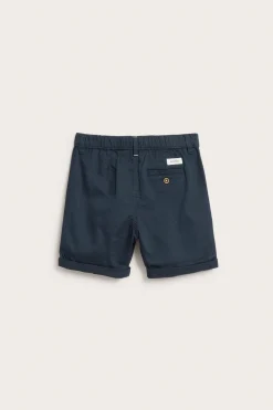 Kids blue shorts with pockets