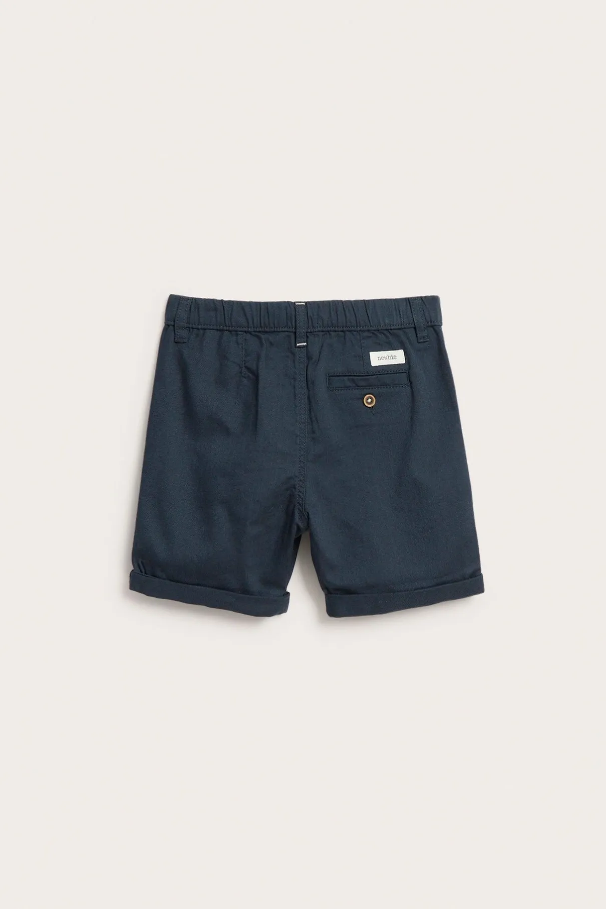 Kids blue shorts with pockets
